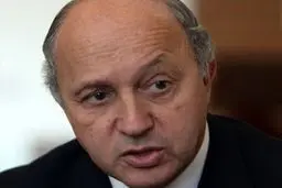 وزیر خارجه فرانسه وارد وین شد