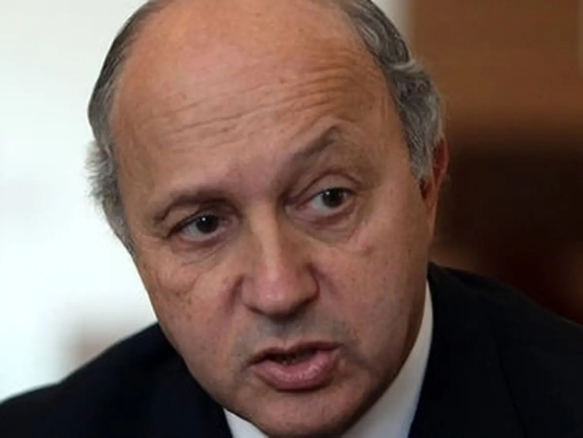 وزیر خارجه فرانسه وارد وین شد