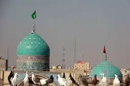 استاندار تهران در آیین غبارروبی ضریح امامزاده جعفر (ع) پیشوا شرکت کرد