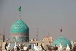 استاندار تهران در آیین غبارروبی ضریح امامزاده جعفر (ع) پیشوا شرکت کرد