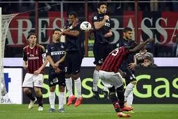 دربی میلان برنده نداشت