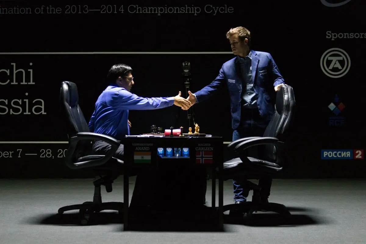 "مگنوس کارلسن" برای دومین بار متوالی قهرمان شطرنج انفرادی جهان شد