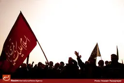 مانور آمادگی خدمت‌رسانی به زوار اربعین حسینی در یادمان شهدای شلمچه برگزار شد