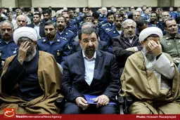 گزارش تصویری:: مجلس ترحیم والده شهید عباس بابایی