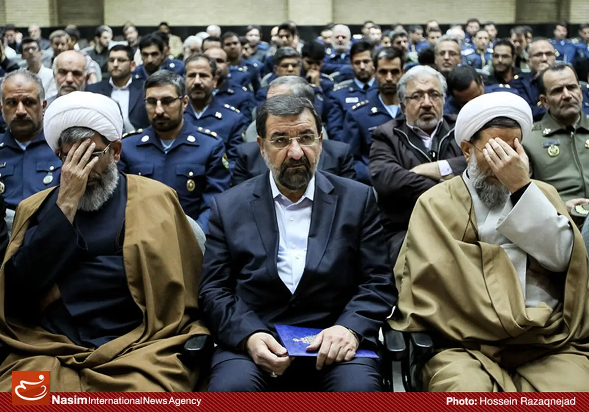 گزارش تصویری:: مجلس ترحیم والده شهید عباس بابایی