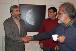 محمد احسانی به پشت صحنه فیلمی درباره ترور دانشمندان هسته‌ای رفت