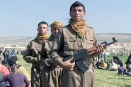 ۳۰ تروریست داعش در شهر عین‌العرب (کوبانی) سوریه کشته شدند