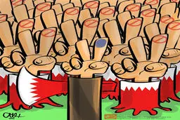 کاریکاتور:: دموکراسی علیه دموکراسی