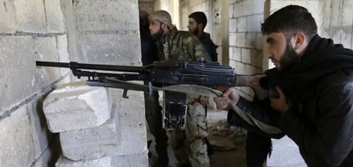 ترکیه دو هزار شورشی سوری را برای مقابله با داعش در خاک خود آموزش می‌دهد