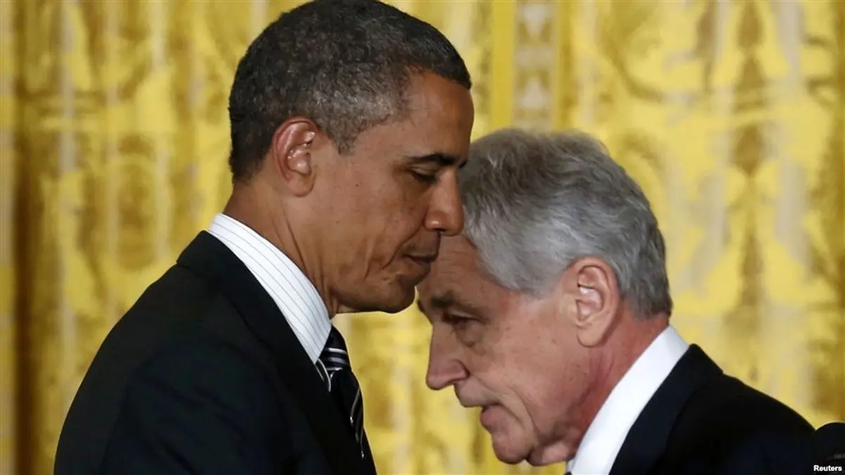 اسکای نیوز: علت استعفای وزیر دفاع آمریکا اختلاف نظر وی با اوباما بر سر داعش بود