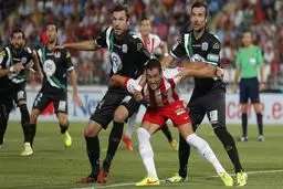 آخرین دیدار هفته دوازدهم لالیگا با تساوی بدون گل به پایان رسید