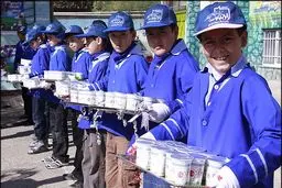 امسال روزانه ۹۰۰ هزار پاکت شیر در مدارس تهران توزیع می‌شود