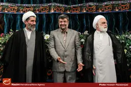 گزارش تصویری:: تودیع و معارفه معاون پیشگیری از وقوع جرم قوه قضائیه