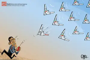 کاریکاتور:: پهپادهای ایرانی