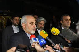 ظریف: صحبت‌های خوبی با اشتون داشتیم