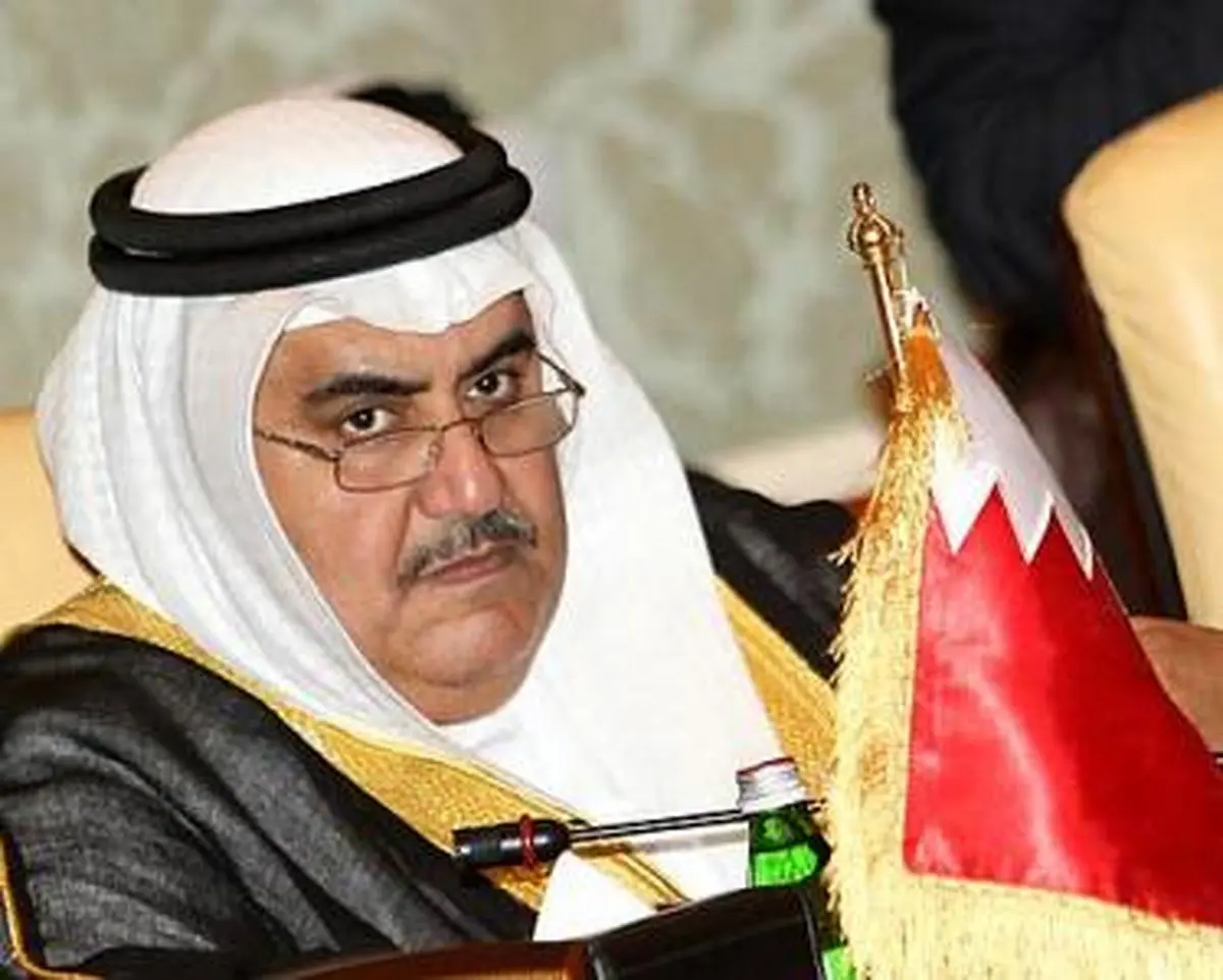 وزیر خارجه بحرین، عملیات شهادت‌طلبانه در قدس اشغالی را محکوم کرد