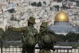 پلیس رژیم صهیونیستی شرق بیت‌‌المقدس را بست