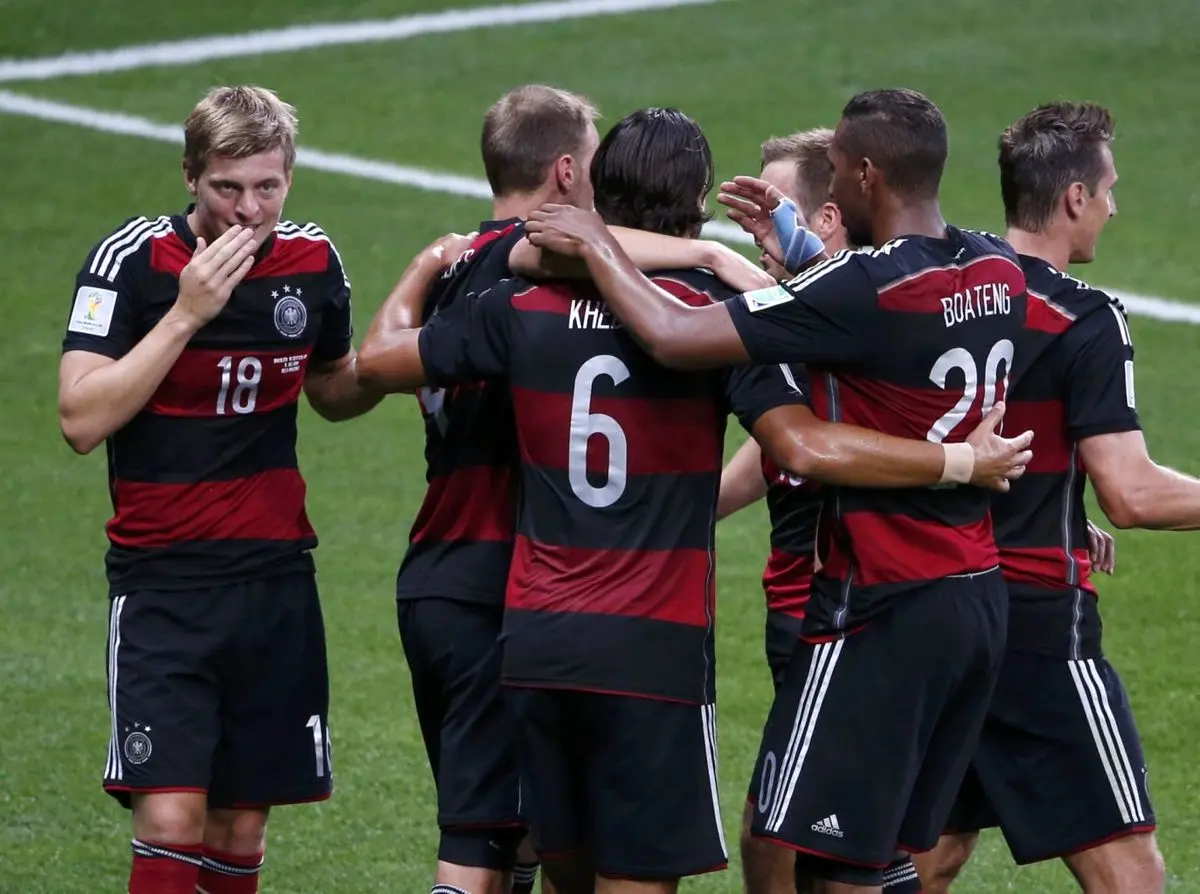 ایرلند، آمریکا را در هم کوبید