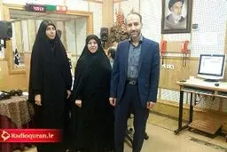 رئیس صداوسیما از استودیوی پخش زنده رادیو بازدید کرد