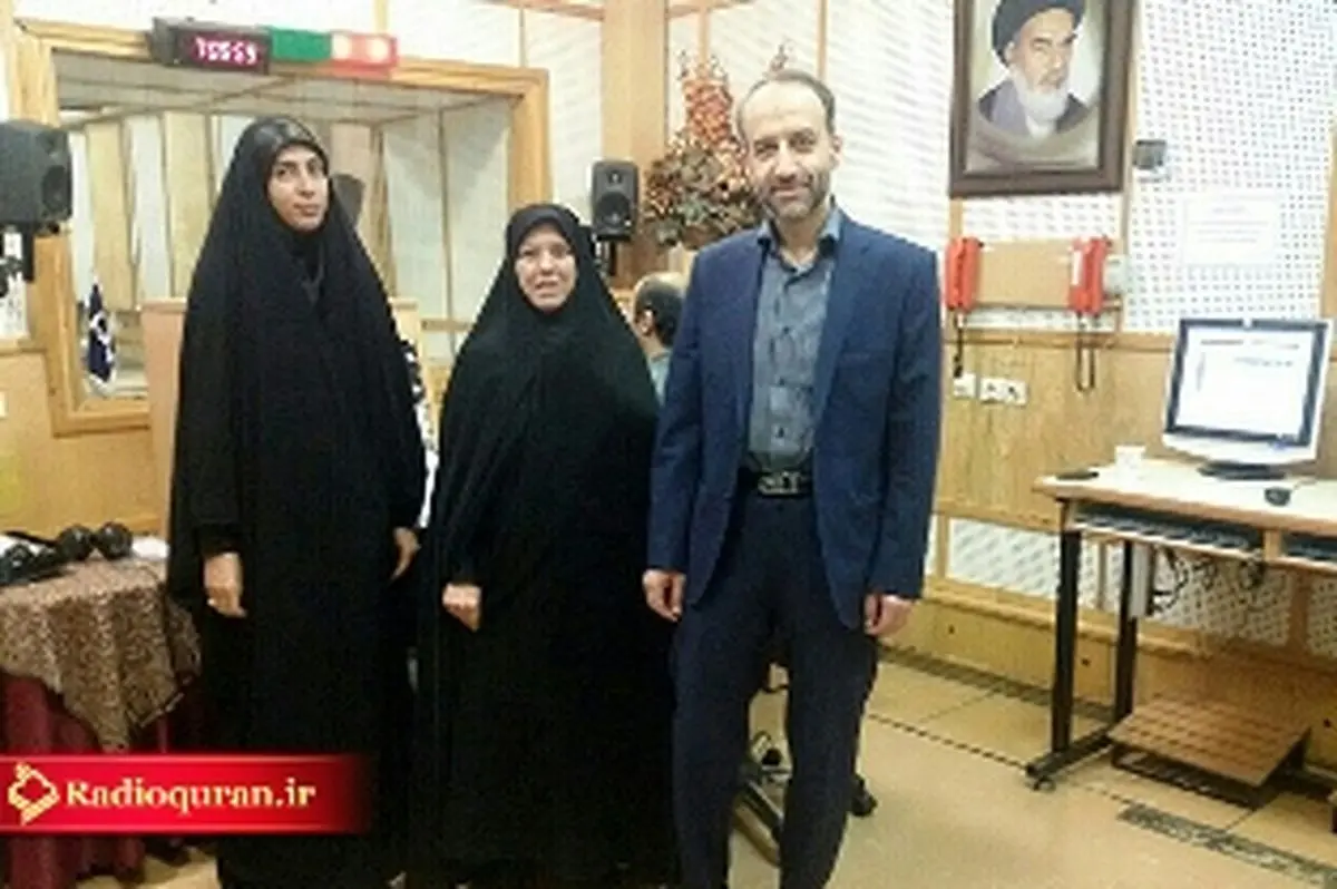 رئیس صداوسیما از استودیوی پخش زنده رادیو بازدید کرد