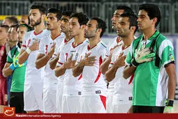 ملی‌پوشان تیم فوتبال ساحلی به جمع چهار تیم برتر آسیا راه یافت