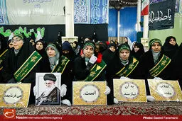 عکس خبری:: تجدید میثاق بسیجیان با آرمان‌های امام خمینی(ره)