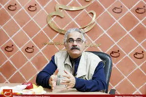 عکس خبری:: حضور اقبال واحدی در خبرگزاری «نسیم»