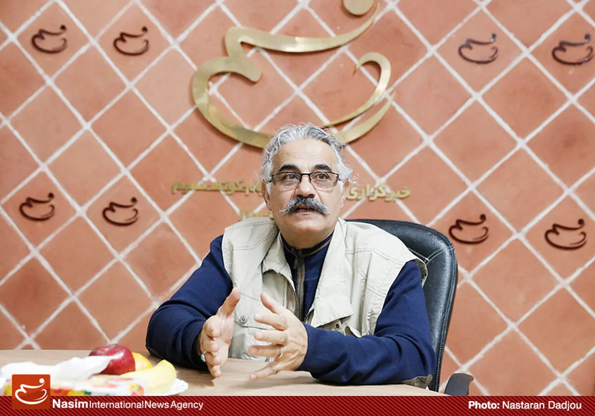 عکس خبری:: حضور اقبال واحدی در خبرگزاری «نسیم»