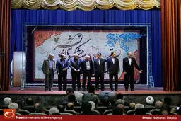 عکس خبری:: تجلیل از پیکسوتان و خادمان نشر