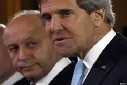 جان کری برای دیدار با همتایان عربستانی و فرانسوی خود فردا به پاریس می‌رود