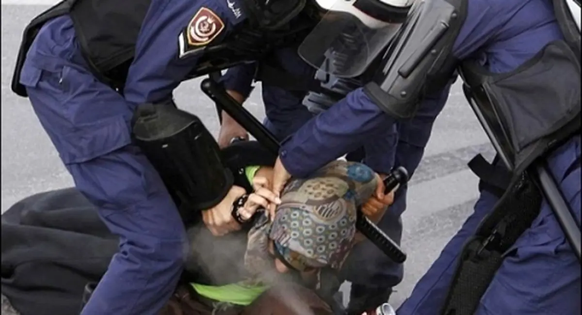 نظامیان آل‌خلیفه چندین طرفدار همه‌پرسی در بحرین را بازداشت کردند