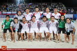 تیم فوتبال ساحلی ایران به فینال رقابت‌های ساحلی آسیا راه یافت