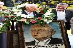 امامعلی حبیبی مورد تجلیل قرار گرفت