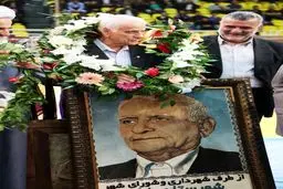 امامعلی حبیبی مورد تجلیل قرار گرفت