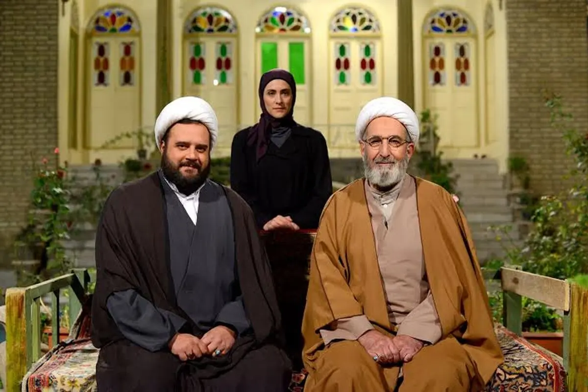 "فرهاد آئیش" و "هومن برق‌نورد" را در لباس روحانیت ببینید