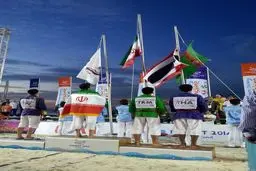 سرپرست کاروان ایران در بازی‌‌های ساحلی: سطح مسابقات خیلی بالاتر از ادوار گذشته است