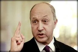 وزیر خارجه فرانسه: به دنبال ایجاد 