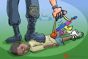 کاریکاتور:: پایان بازی در آمریکا