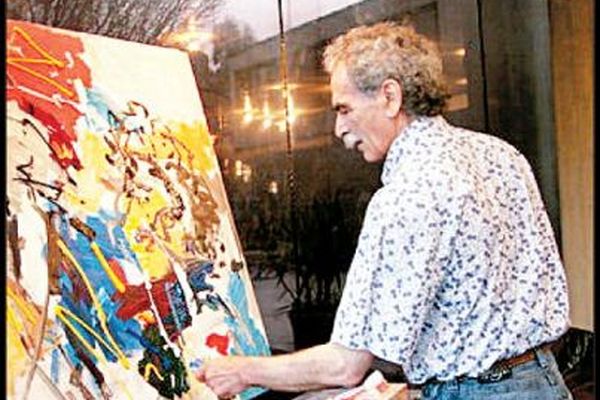 بروجنی، هنرمند نقاش: فضایی کاذب بر هنرهای تجسمی حاکم شده است