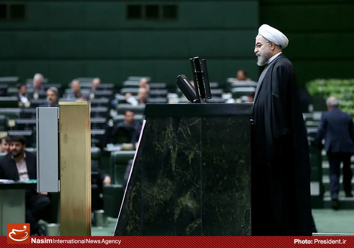روحانی: رأی اعتماد نمایندگان به وزرا، پیوند بسیار نزدیکی بین دولت و مجلس به وجود آورده است