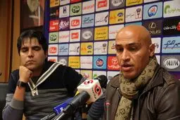 سرمربی نفت در نشست خبری حاضر نشد