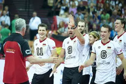 آلمان از لیگ جهانی والیبال کنار کشید