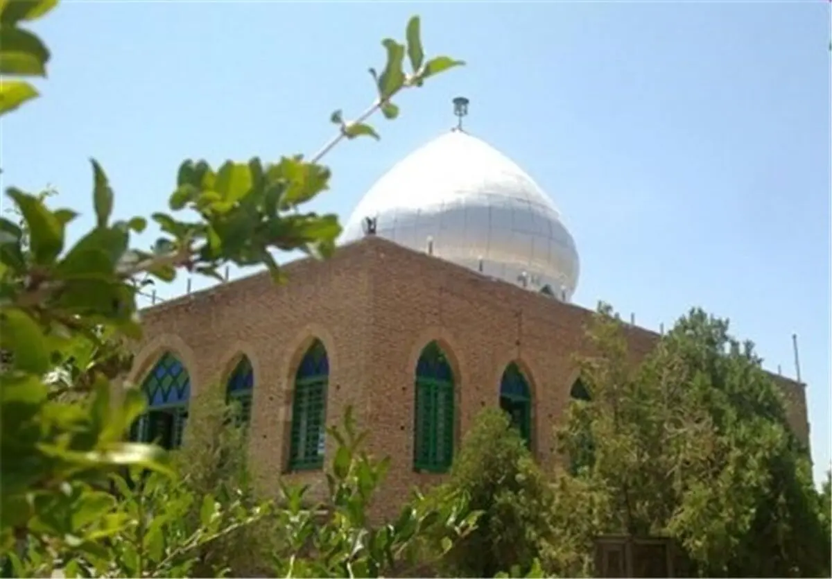 پروژه سنگ کاری حرم امامزاده سید محمد بن هادی(ع) آغاز شد