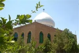 پروژه سنگ کاری حرم امامزاده سید محمد بن هادی(ع) آغاز شد