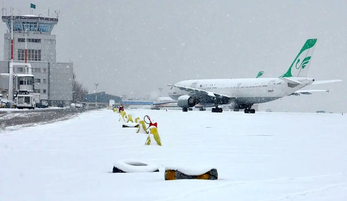 مه غلیظ در مشهد پرواز‌های فرودگاه بین‌المللی این شهر را کنسل کرد