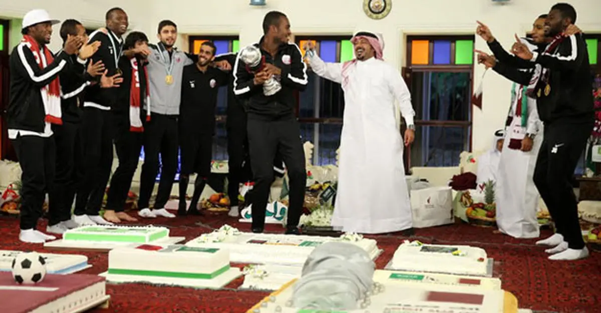 قطر قهرمان جام خلیج فارس شد