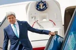 جان کری برای شرکت در نشست ناتو به اروپا باز می‌‌گردد