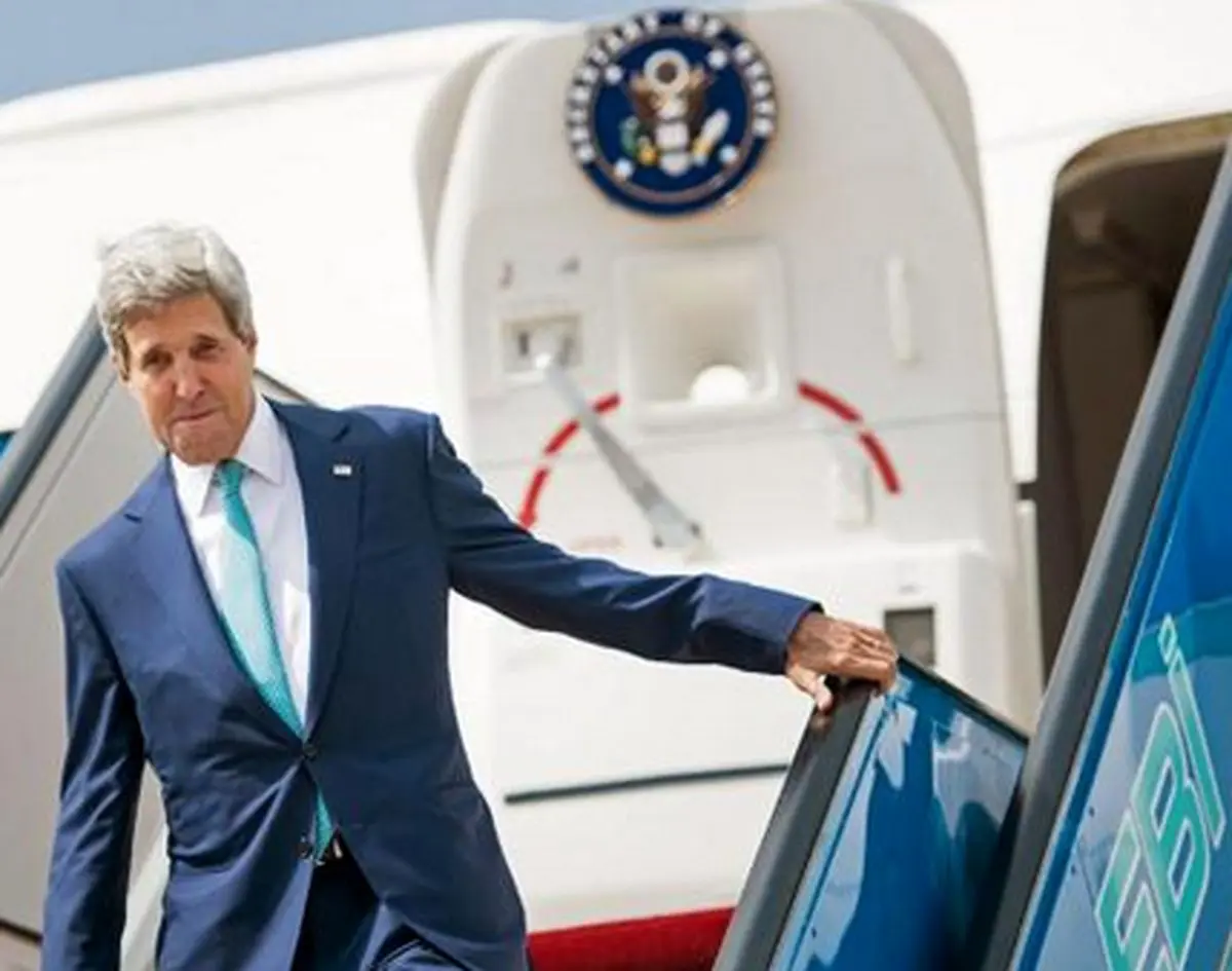 جان کری برای شرکت در نشست ناتو به اروپا باز می‌‌گردد