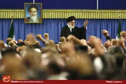 گزارش تصویری:: دیدار مجمع عالی بسیج مستضعفین با رهبر معظم انقلاب