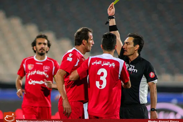 پرسپولیس یک نیمه مقابل گل‌گهر متوقف شد